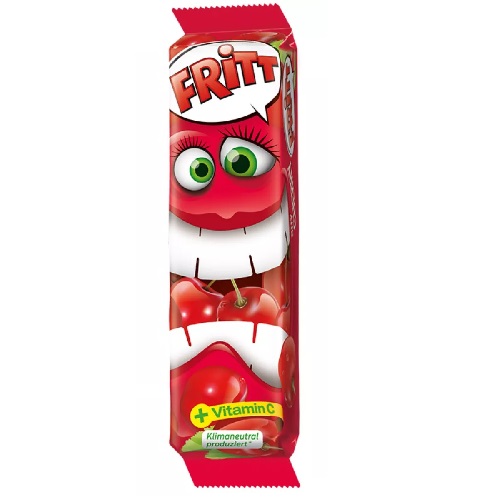 Fritt, жевательные конфеты Вишня, 70 гр